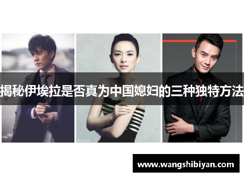 揭秘伊埃拉是否真为中国媳妇的三种独特方法